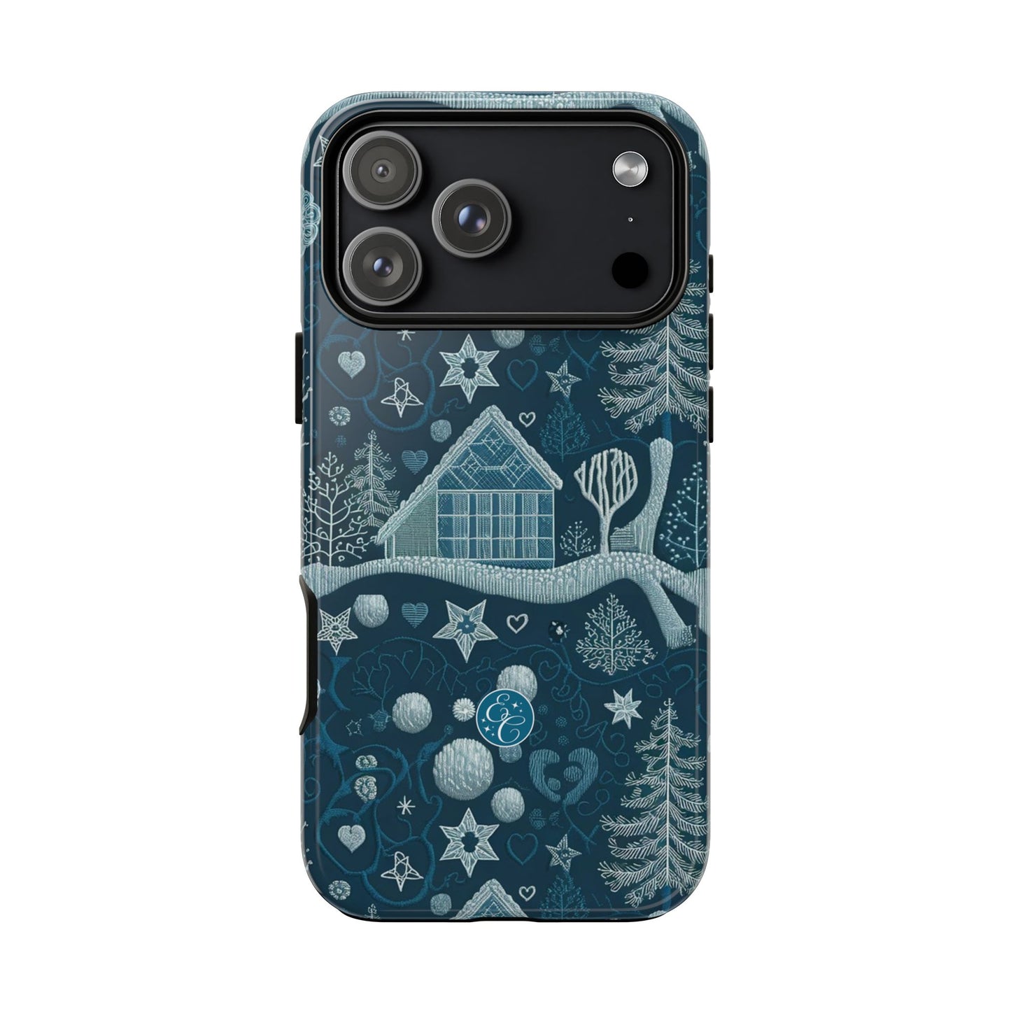 Winter Wonderland Pattern Tough Phone Case