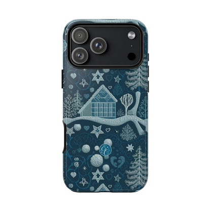 Winter Wonderland Pattern Tough Phone Case