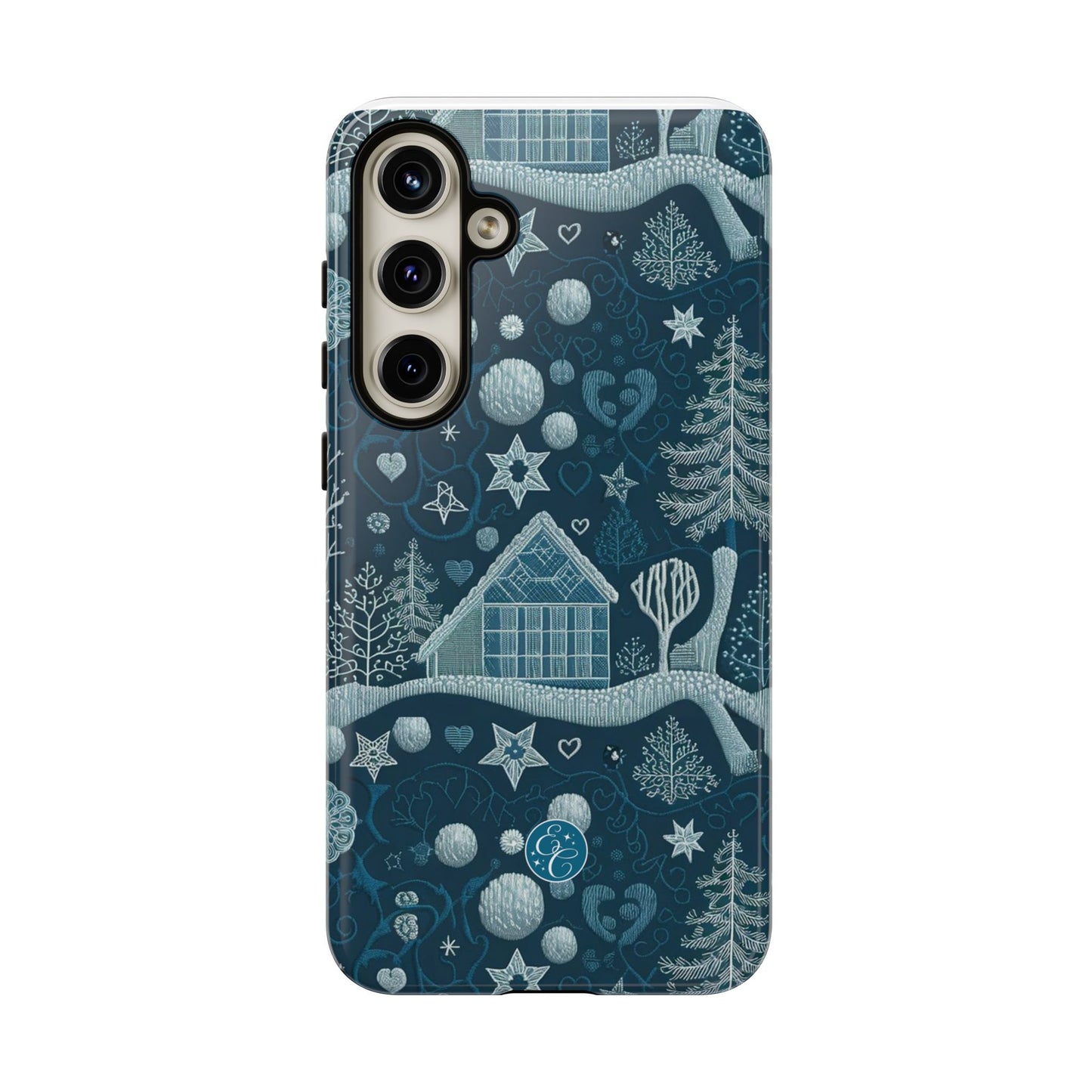 Winter Wonderland Pattern Tough Phone Case