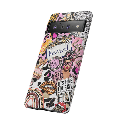 Leopard Wild Glamour Tough Phone Case