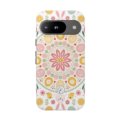 Colorful Easter Mandala Tough Phone Case