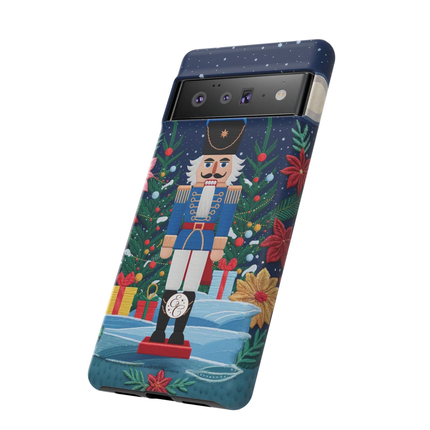 Christmas Nutcracker Tough Phone Case