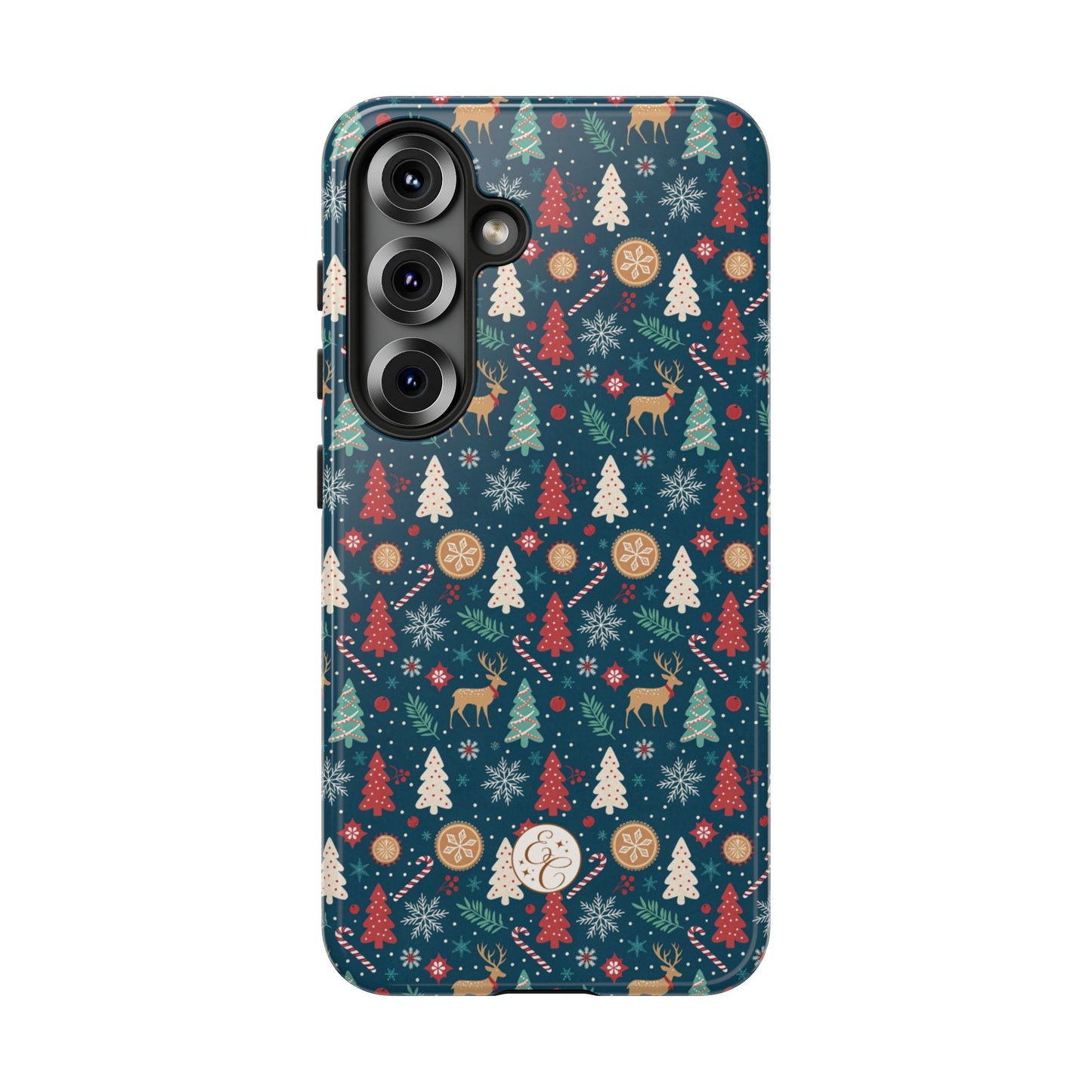 Christmas Pattern Tough Phone Case