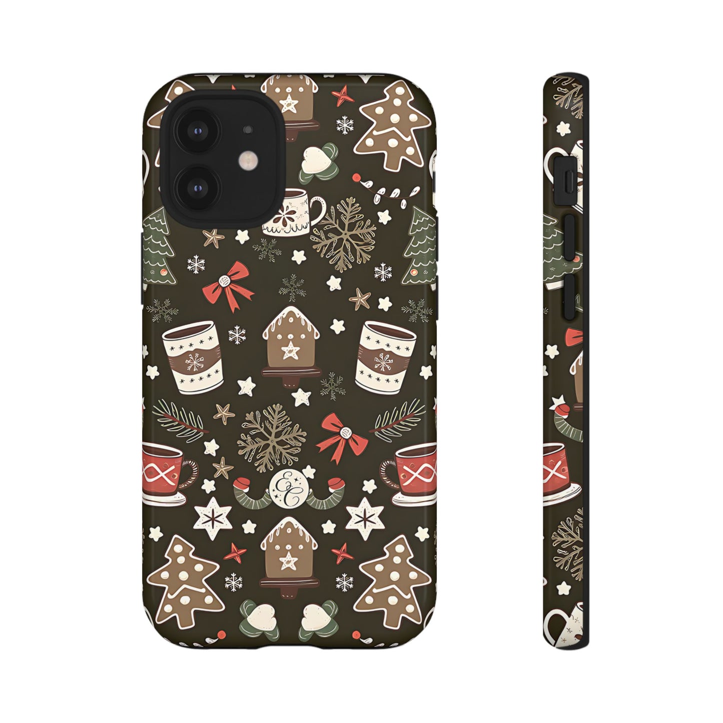 Christmas Aesthetic Collage Tough Phone Case