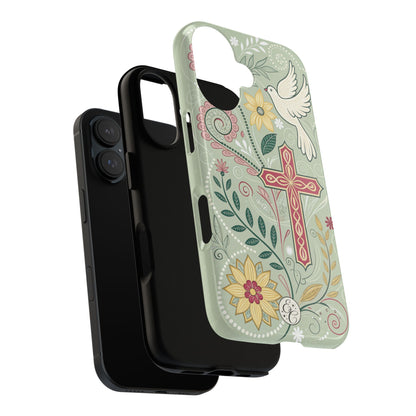 Boho Christian Tough Phone Case