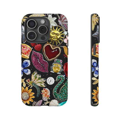 Charm Mosaic Tough Phone Case