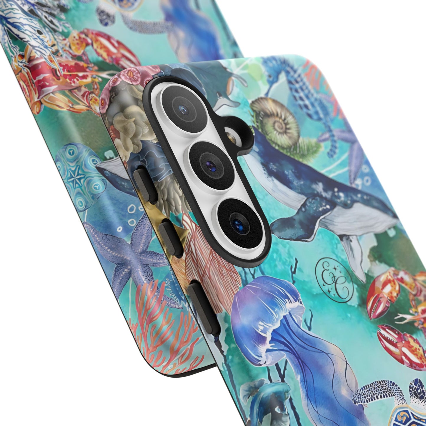 Ocean Wonders Collage Tough Phone Case