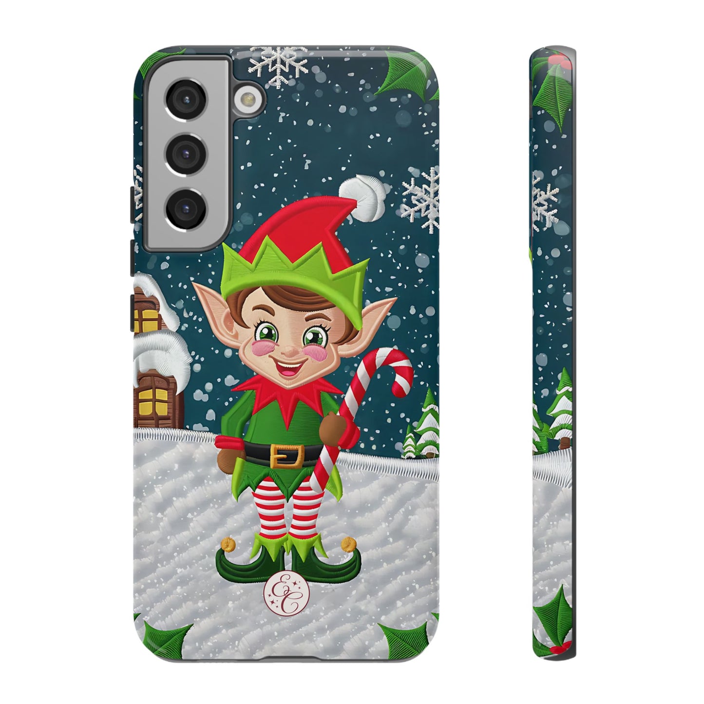 Christmas Naughty Elf Tough Phone Case