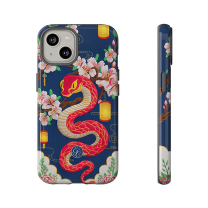 Snake Lunar New Year Tough Phone Case