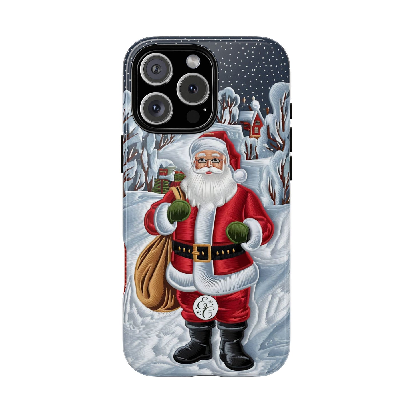 Christmas Santa Claus Tough Phone Case