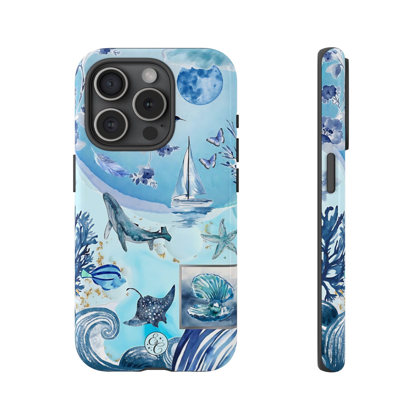 Blue Ocean Dreams Tough Phone Case