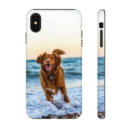 Personalized Picture Tough iPhone Case