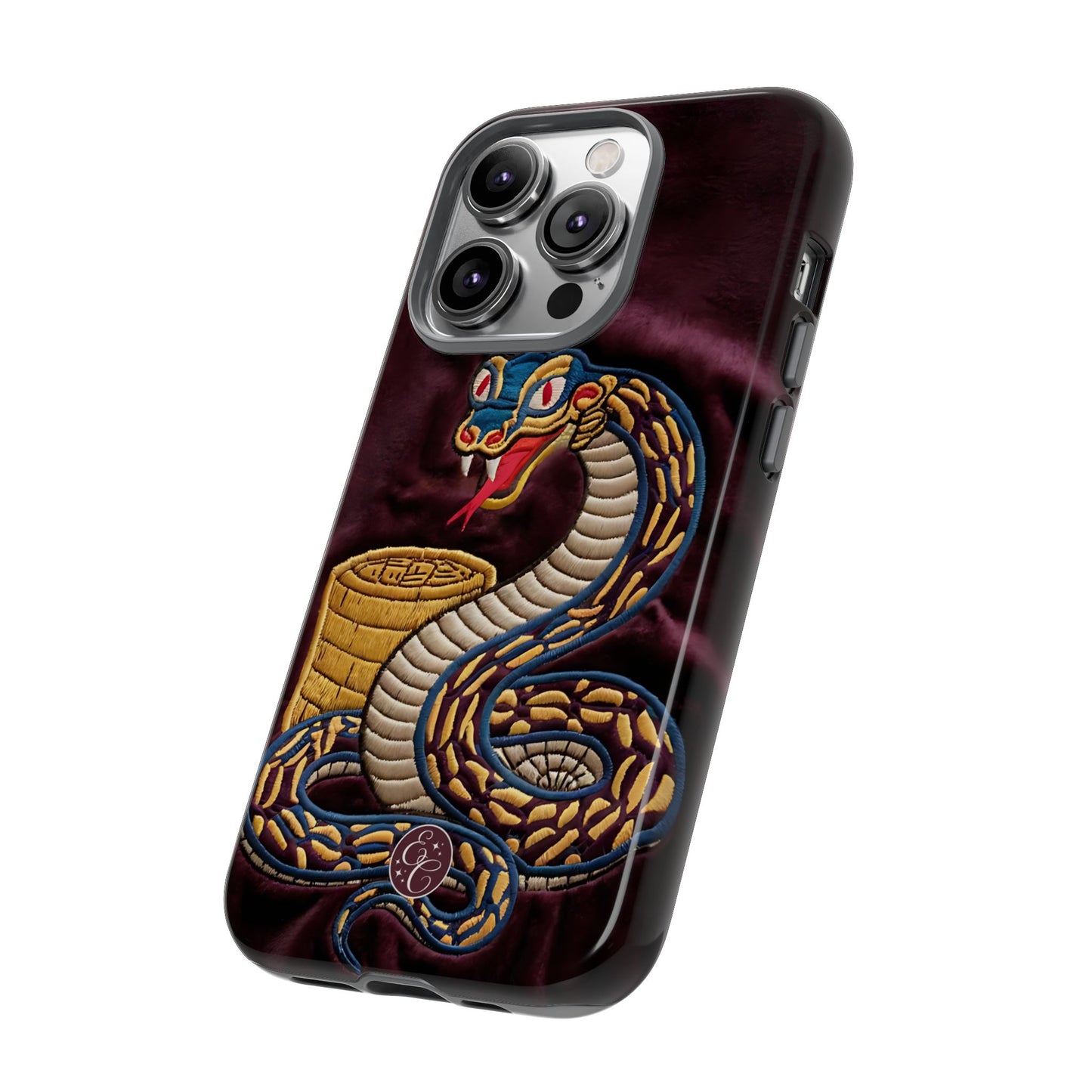 Lucky Snake Lunar New Year Tough Phone Case