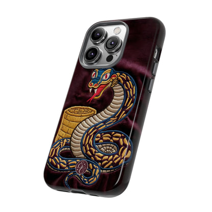 Lucky Snake Lunar New Year Tough Phone Case