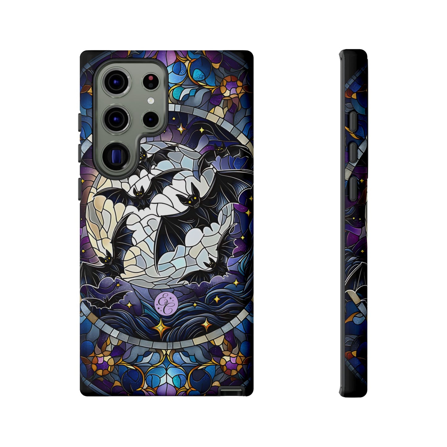 Gothic Bats Tough Phone Case