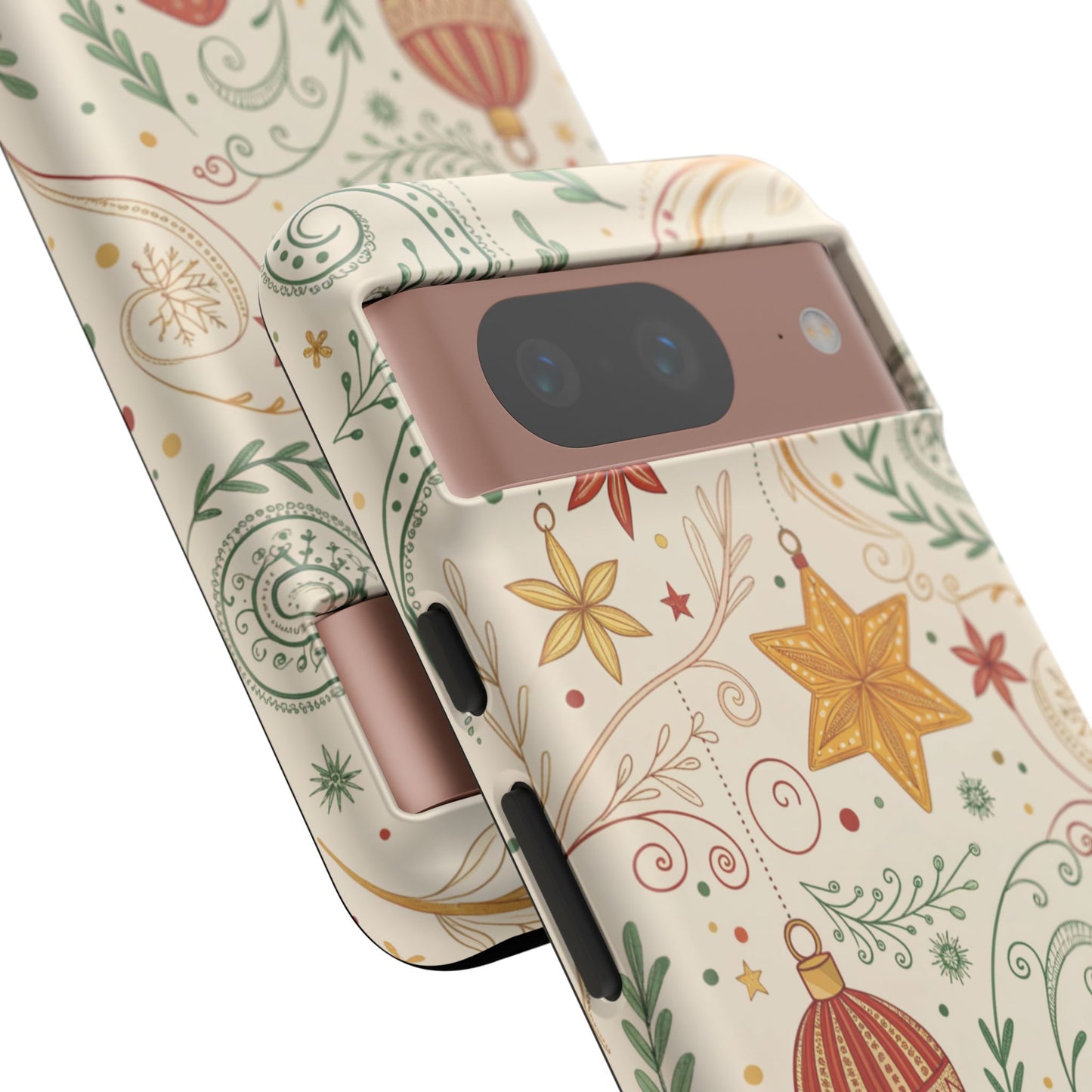 Vintage Santa Tough Phone Case