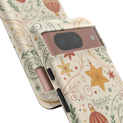 Vintage Santa Tough Phone Case