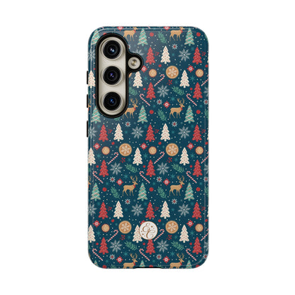 Christmas Pattern Tough Phone Case
