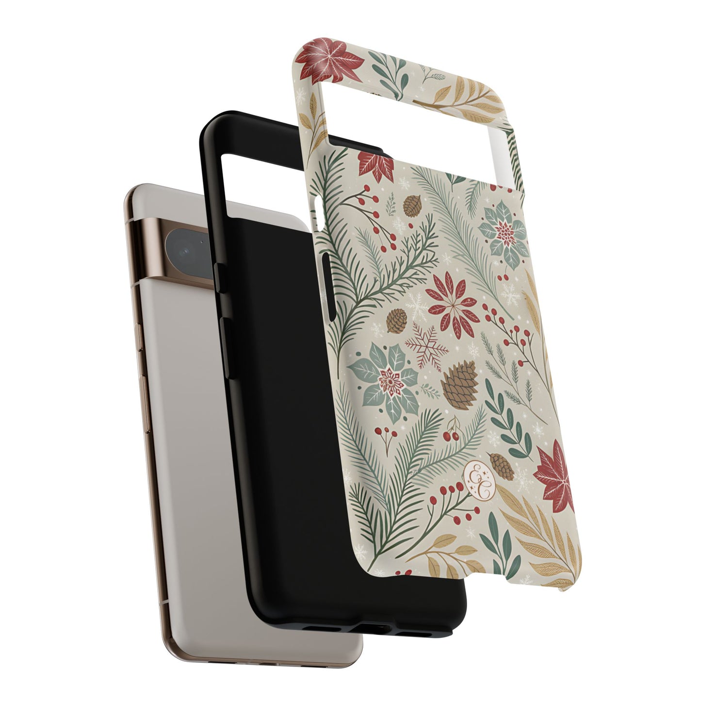 Winter Foliage Tough Phone Case