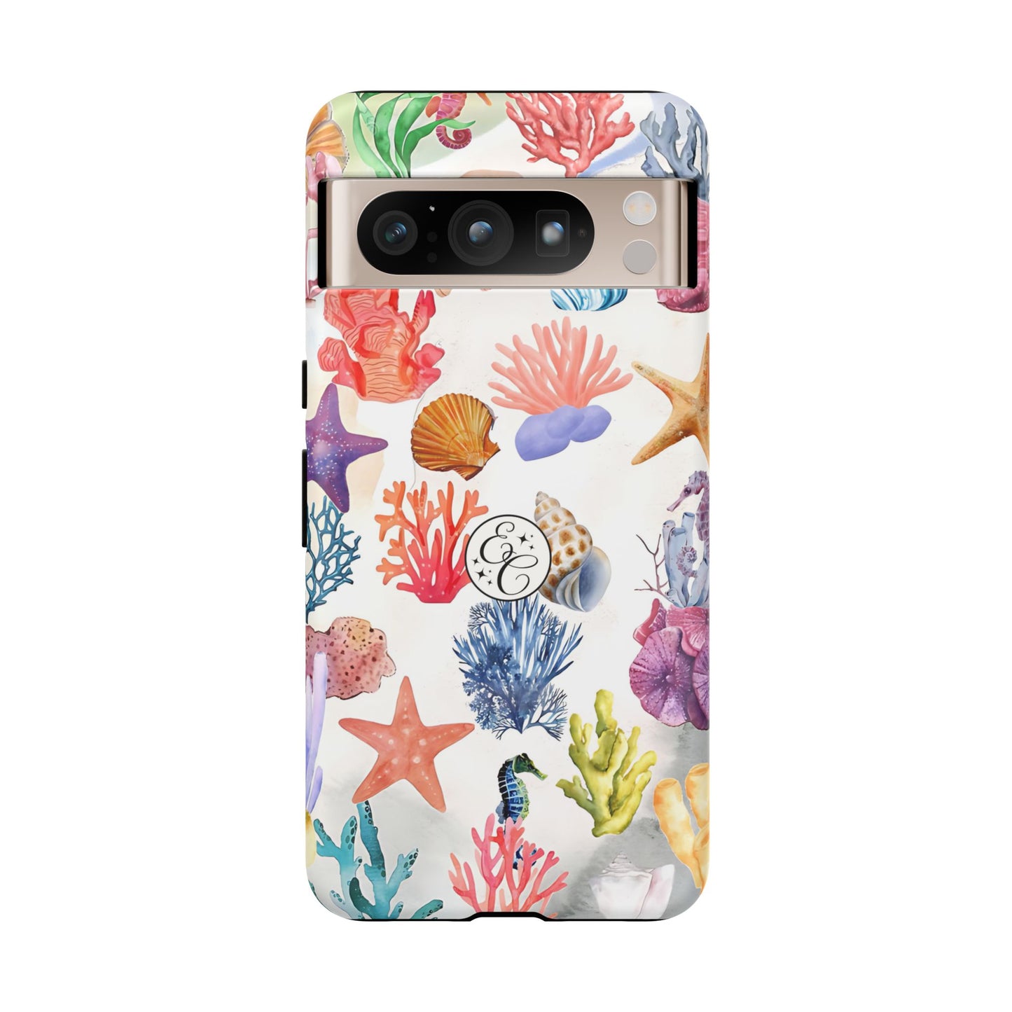 Coral & Sea Shells Tough Phone Case