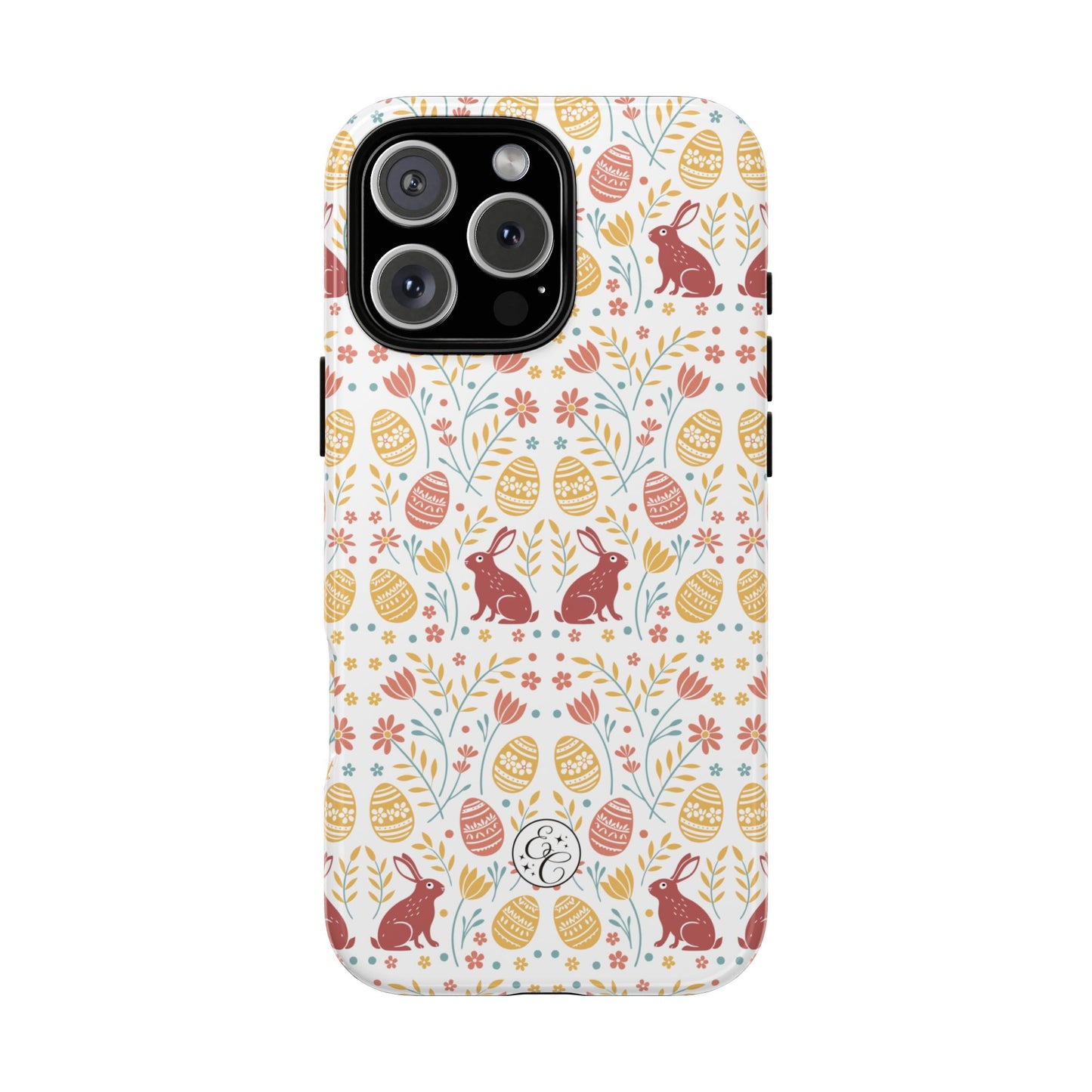 Colorful Easter Pattern Tough Phone Case