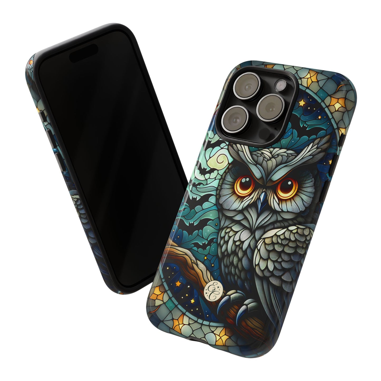 Moonlit Guardian Halloween Phone Case