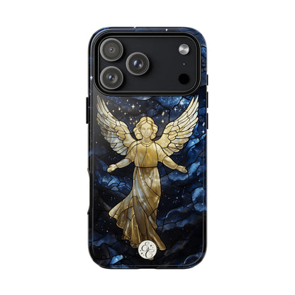 Guardian Angel Stained Glass Tough Phone Case