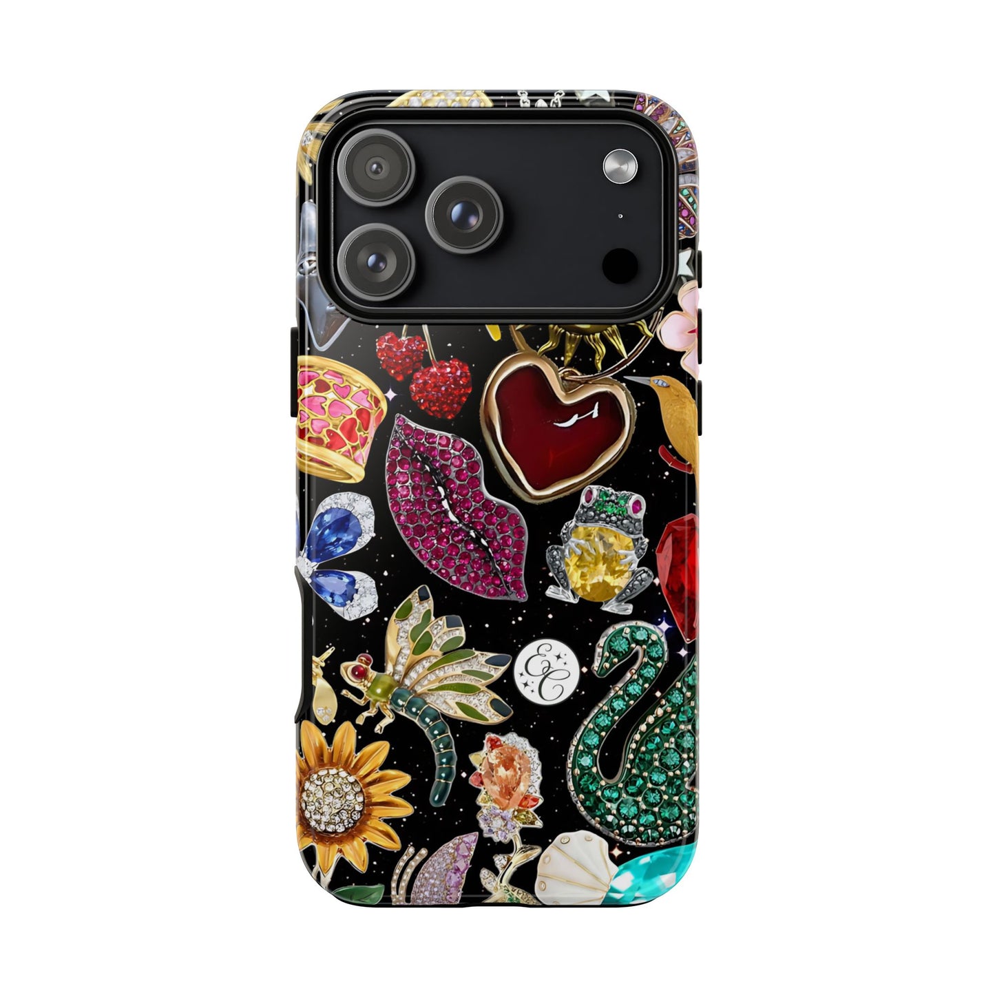Charm Mosaic Tough Phone Case
