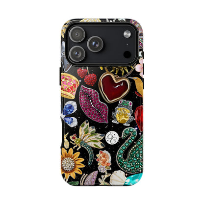 Charm Mosaic Tough Phone Case