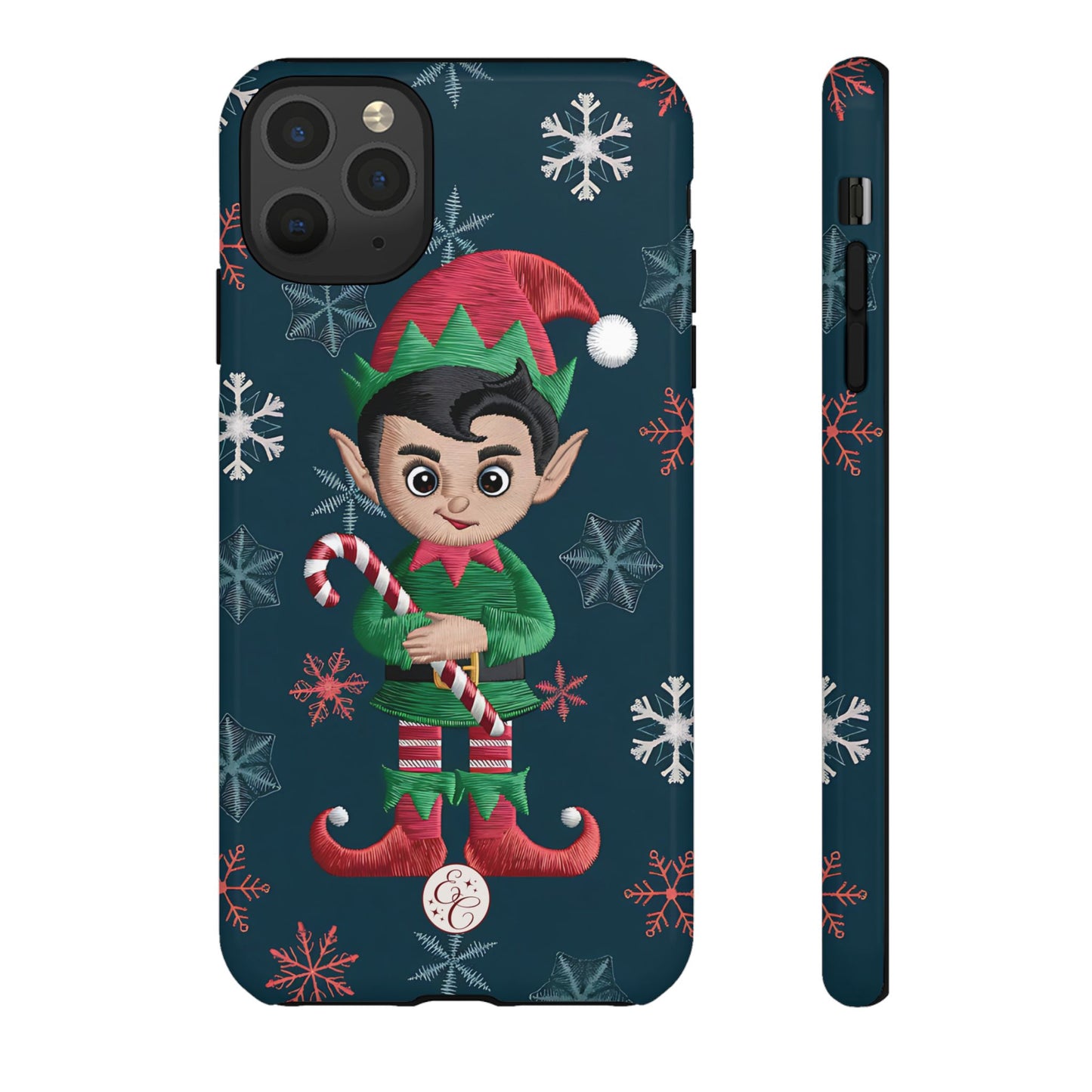 Santa's Little Helper Tough Phone Case