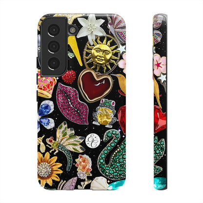 Charm Mosaic Tough Phone Case