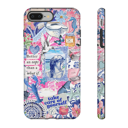 Coquette Summer Time Collage Tough Phone Case