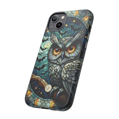 Halloween Eerie Owl Tough Phone Case