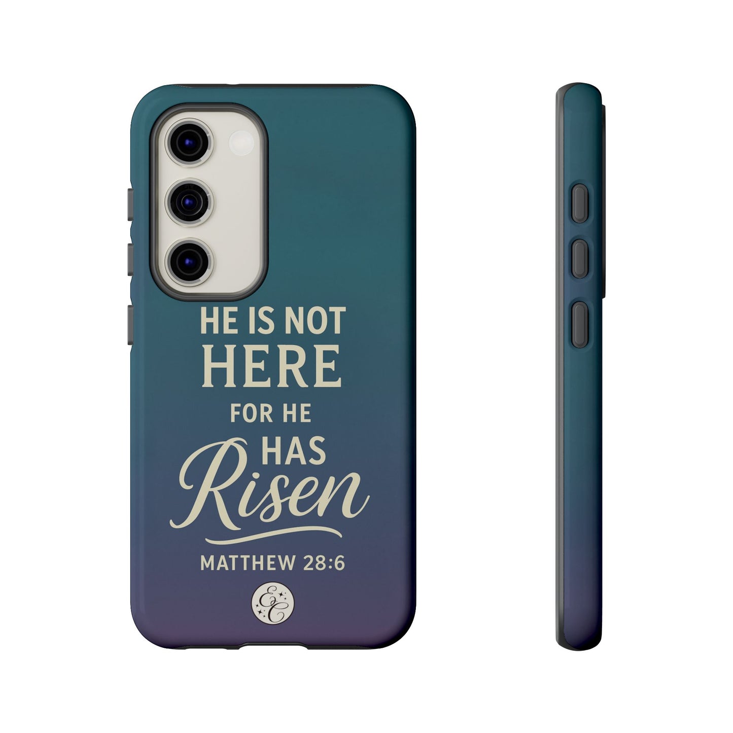 He has Risen Matthew 28:6 Tough Phone Case