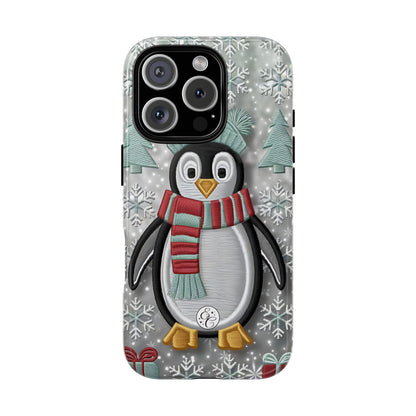 Cute Christmas Penguin Phone Case