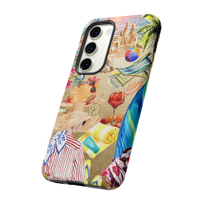 Beach Vibes Tough Phone Case