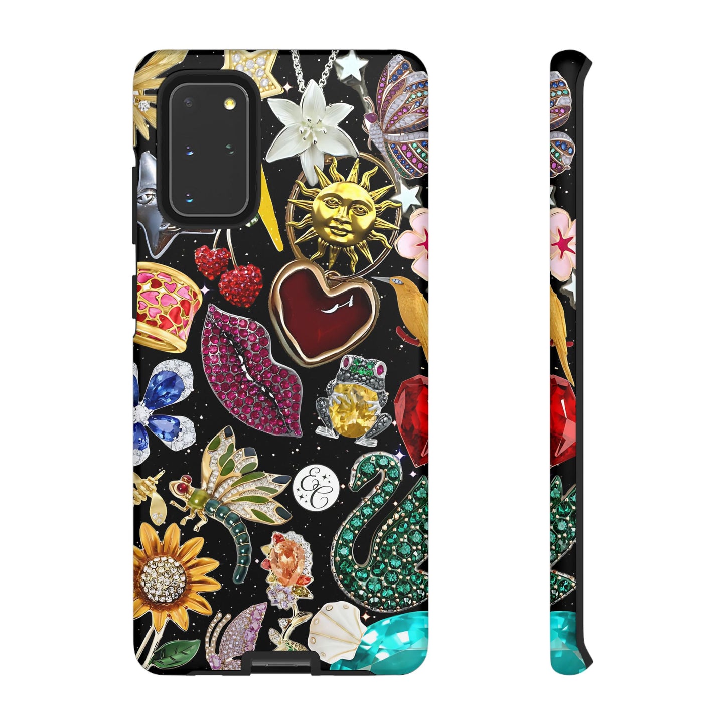 Charm Mosaic Tough Phone Case