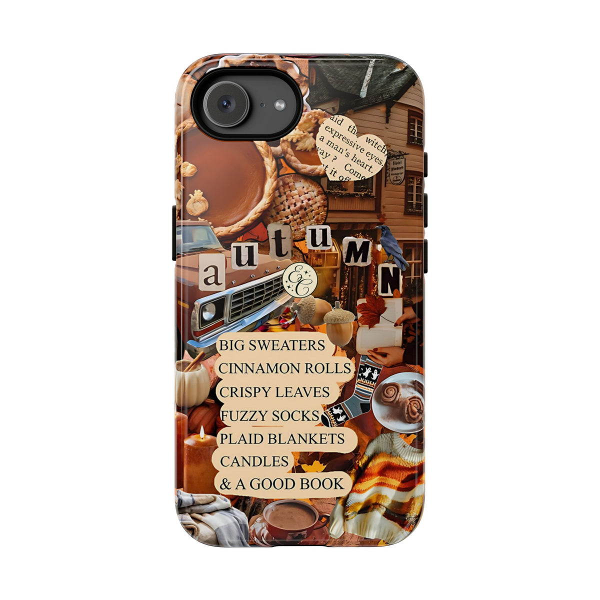 Cozy Autumn Memories Phone Case
