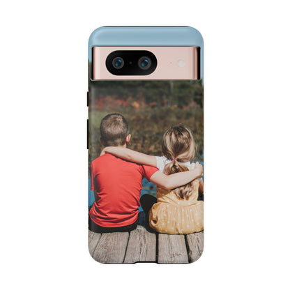 Personalized Picture Tough Google Pixel Case