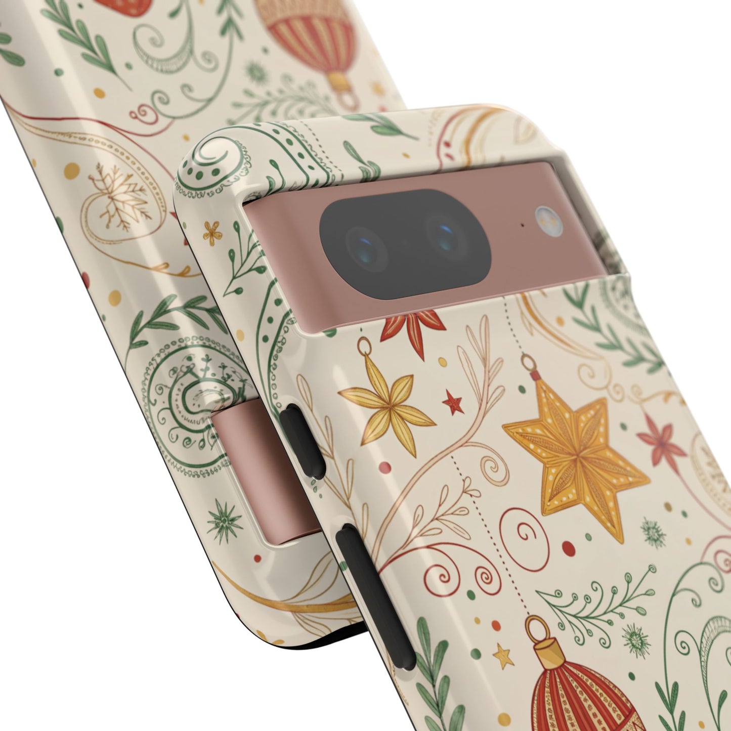 Vintage Santa Tough Phone Case