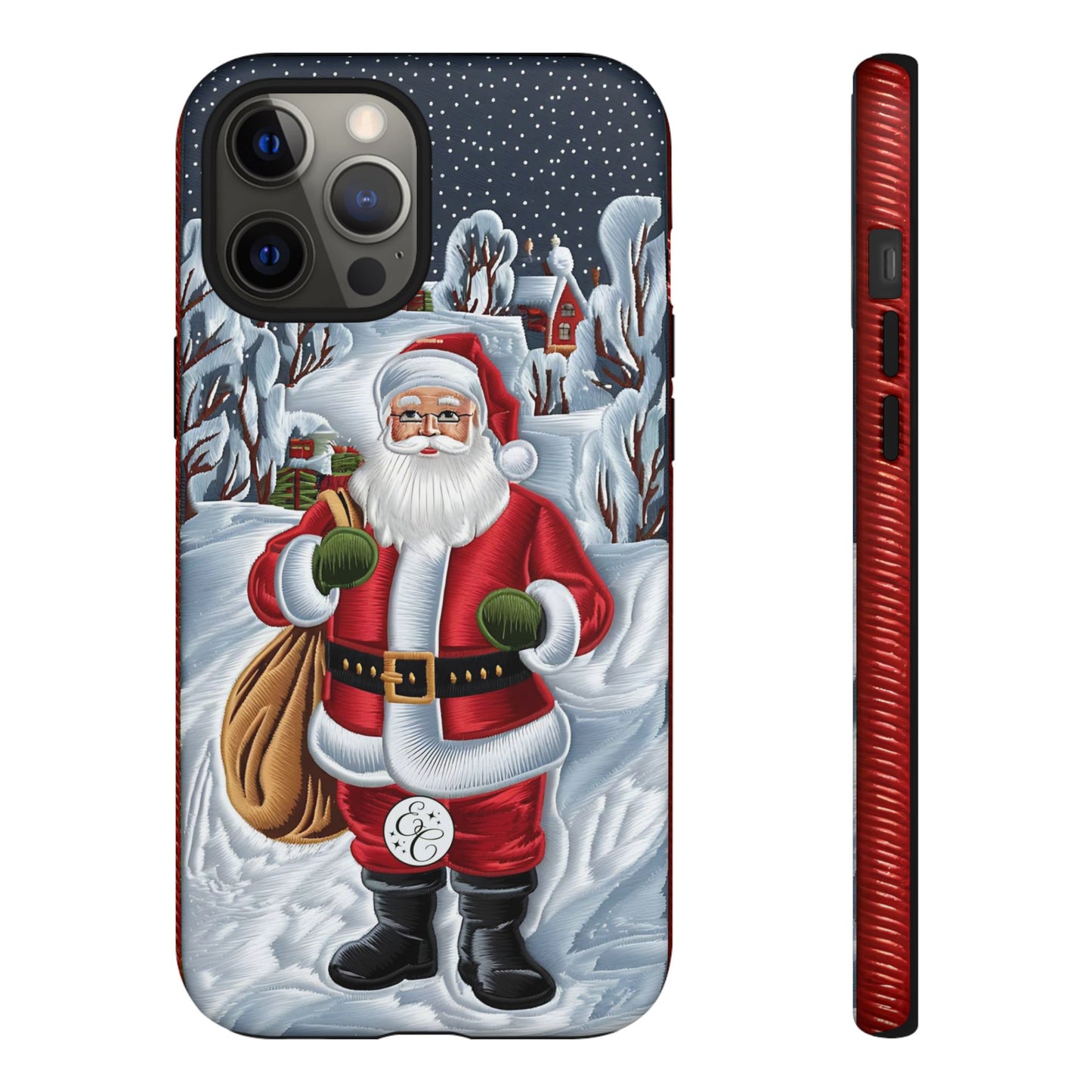 Christmas Santa Claus Tough Phone Case