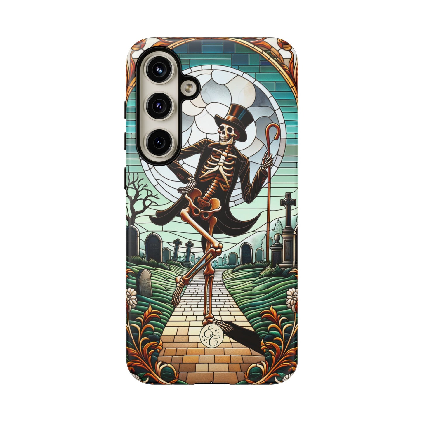 Midnight Waltz Halloween Phone Case