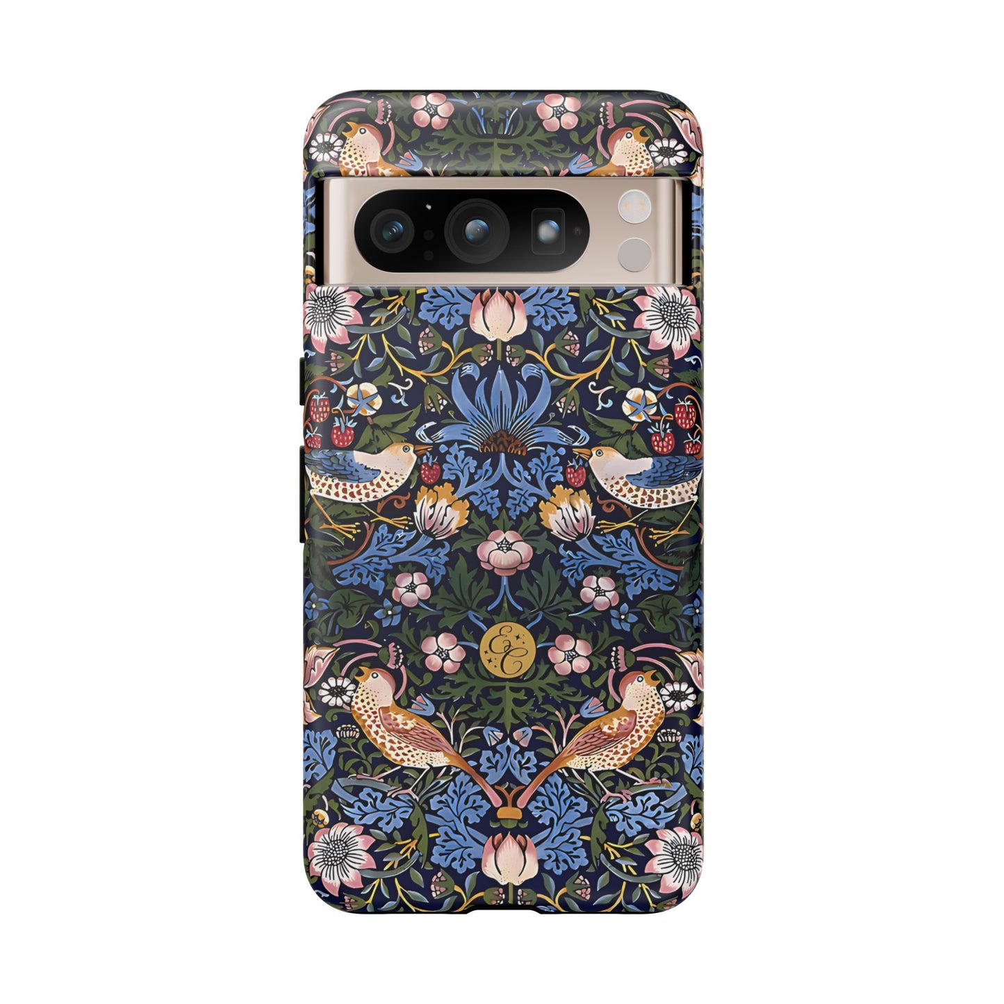 William Morris Strawberry Thief Tough Phone Case