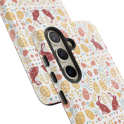 Colorful Easter Pattern Tough Phone Case