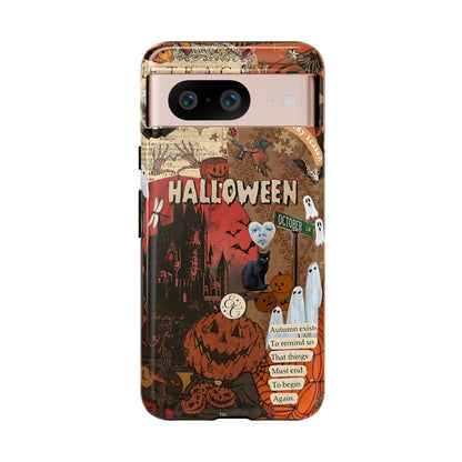 Halloween Spooky Season Tough Phone Case