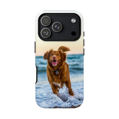 Personalized Picture Tough iPhone Case