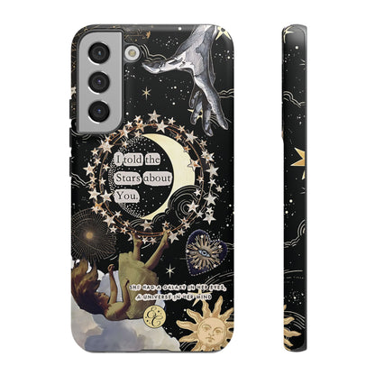 Celestial Lovers Phone Case