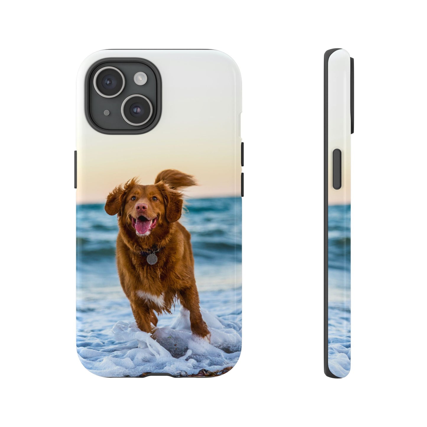 Personalized Picture Tough iPhone Case