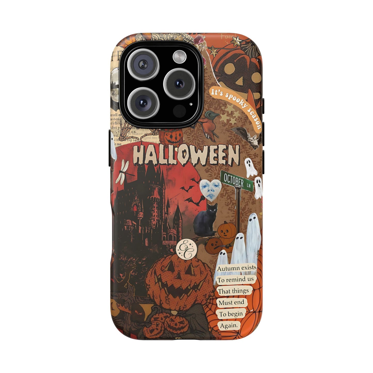 Halloween Spooky Season Tough Phone Case