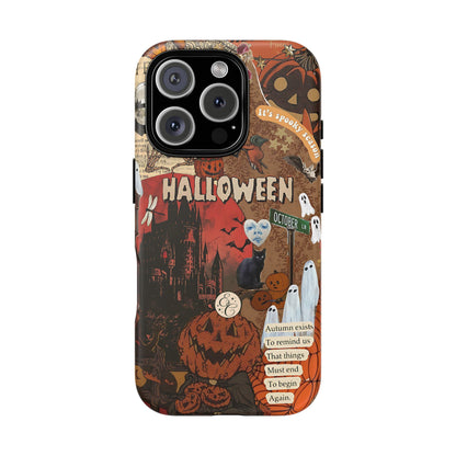 Halloween Spooky Season Tough Phone Case